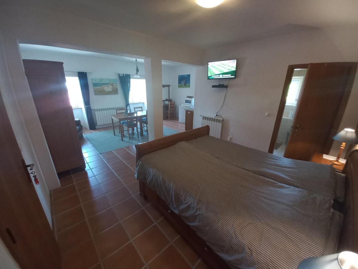 Quinta Das Murteiras Apart otel Póvoa de Midões Dış mekan fotoğraf